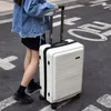 Koffer Reisekoffer auf Rädern 20'' Carry Cabin Trolley Gepäcktasche 24 Zoll Rolling Spinner Case