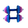 Dumbbells Jynyao Fitness Dip Handbell Ladies Children's家庭の色のペア