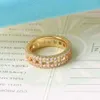 Designer Diamond Ring Silver Rings Of Women Man Fashion Gioielli Versatile gioielli versatili Regali per matrimoni Anniversario Nice Gift7832582