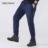 Skidåkning Bib Pants Winter 2021 Men's Casual Running Slim Thicken Warm Sports Outdoor vandringskupp Skidor L221025