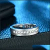 Wedding Rings Wedding Rings mode met kristal elegante nylon sieraden voor mannen en vrouwen