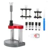 Bekijk reparatiekits Kies Voeten Lasmachine Tool Professionele polshorloge Set Watchmakers Reparatie Tools Kit