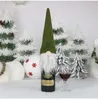 Novo Chegada Decora￧￵es de Bolsa de Presente de Natal Papai Noel Decora￧￣o de champanhe de champanhe RRA202