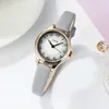 Gedi New Fall Fashion Design Retro Style Quartz Simple Temperament Women's Watch Birthday Present 108