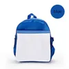 Sublimation Kinderrucksack Kindergarten Kleinkind Schulrucksäcke für Mädchen Jungen Verstellbarer Riemen Design Schultasche