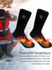 Sports Socks Heated Remote Control Electric Heating Multi-Function Winter Thermal