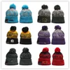 New 2022 Sideline Knit Hat Football Beanies Pom Cuffed Cap Football Teams Knits City Hats Mix And Match All Caps