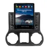 Voiture dvd Radio vidéo stéréo GPS lecteur multimédia Carplay Android 11 pour Jeep Wrangler 3 JK 2011-2016 Tesla Style BT 2din DSP