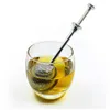 Rostfritt stål TEA INFUSER LEAF Silter Filter Herbal Diffuser Kitchen levererar RRA173