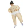 Costumi della mascotteHot Anime Party Gonfiabile Sumo Costume Divertente Vestito Purim Costumi Halloween Costum vestito per bambini Altezza 120-145 cmMascot dol