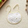 تهدئة OC Cherry Baby Bibs Cloths Double Layer Cotton Cotton Canckerchief مهدئ