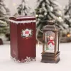 Christmas Decorations Tree LED Lantern Santa Claus Shaped Hanging Lighting For Decoration Party Garden Patio Landscape Backyard