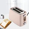 Macchine per il pane 220V Tostapane elettrico per uso domestico Macchina multifunzione per la colazione Sbrinamento automatico Riscaldamento Doppio EU USA