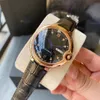 Mens rel￳gio Ballon Rel￳gios autom￡ticos Di￢metro do designer 42 mm Sapphire Glass Counter Quality R￩plica Oficial com Garantia Service Watch for Man Wristwatch 37a