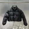 Cappotti imbottiti Designer Parka Gilet da donna Giacche imbottite da donna Giacca invernale da donna Giacca a vento da donna Manica lunga Lettera Cerniera Maniche calde Moda staccabile