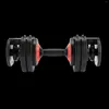 Dumbbells Ayarlanabilir Dumbbell - Hızlı bir şekilde 6.6-44 lbs'yi ev spor salonu gücü eğitimi tepsisi için bir el rotasyonu ile ayarlar