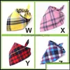 Vêtements de chien Fournitures de vêtements de chien Fournitures de jardin pour animaux de compagnie Bandanas Écharpe Foulard Bavoirs Lavable Fille Garçon Coton Accessoires d'automne en plein air pour Dhhy9