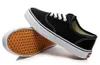 Chaussures décontractées Chaussures de skateboard Classiques chauds Old Skool Toile Classique Noir Blanc Hommes Femmes Taille VS36-45