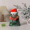 Kerstdecoraties 2022 Grappige dansende boom Elektrische planten Zang pop -Decoratie Model Ornament Party Danc E3Y1