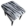 Chair Covers Square Dressing Table Stool Seat Rectangle Make Up Slipcover For Bedroom Living Room Elastic