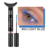 Mascara 6 Colori Coda Snello Facile da Usare Impermeabile Spessa Arricciatura Lunga Durata Mascara Colorato Trucco Occhi 1pc