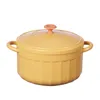 Kitchen Double Layer Instant Noodle Bowl Preserving Containers Home Dinnerware Dining Bowls by sea BBB16620