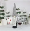 Novo Chegada Decora￧￵es de Bolsa de Presente de Natal Papai Noel Decora￧￣o de champanhe de champanhe RRA202