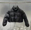 Cappotti imbottiti Designer Parka Gilet da donna Giacche imbottite da donna Giacca invernale da donna Giacca a vento da donna Manica lunga Lettera Cerniera Maniche calde Moda staccabile