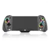 Controller di gioco per Switch Controller portatile Grip Console Gamepad Doppia vibrazione del motore Giroscopio a 6 assi integrato Design a prova di sudore