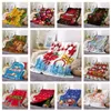 Kerstdekens 150x200cm Throw Travel Deken Warm flanel Xmas Tree Spread For Kid Child Bed Sofa auto Jaar cadeau HT1800 A1-A20