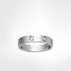 Кольца Love Screw Band Ring Классический Роскошный Дизайнерский Дизайн Ювелирные Изделия Из Титановой Стали Мужчины Обещают Женщины Обручальные Кольца2437509
