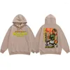 Men's Hoodies Men Hip-hop Street Fashion Personality Tree Monster Angry College Style Casual Harajuku Baggy Couple Streetwear