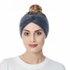 Banca a croce del nodo a maglia per donne Autunno Inverno Accessori per capelli per capelli Banda per capelli elastici di Sea BBB16630