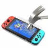 2.5D 9H Console Consola ns Tempered Glass för Nintendo Switch Screen Protector Protective Film Cover med detaljhandelspaket