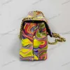 kurt geiger borse da donna designer di lusso spalla crossbody famose borse di marca portafogli da donna moda retrò borsa a catena in pelle PU colori dell'arcobaleno