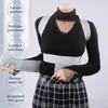 Body Braces Prend en charge le correcteur de posture de la poitrine invisible Scoliose Back Brace Ceinture de la colonne vertébrale Soutien de la thérapie des épaules Ceinture de correction de la mauvaise posture 221024