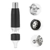 Latest Cool Smoking Removable Dry Herb Tobacco Grind Spice Miller Grinder Crusher Grinding Chopped Press With Hand Muller Filling Funnel Cigarette Holder