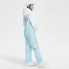 Spodnie narciarskie 2022 Women One Piece Ski Outdoor Snowboard ciepłe zimowe śnieg Windorpood Waterpood Suit Ogólnie