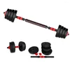 Dumbbells Settable Weight Set Gym Gym Home Muscle Workout Dumbbell Combinação Ambiental Fitness Berbell