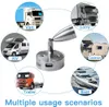 Wall Lamps 3PCS LED Reading Spotlight Interior Lighting Aluminum Adjustable Touch Control Dimmable Wall Lamp for Boat RV Trailer Home