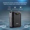 Other Electronics SHIDU 30W Portable Voice Amplifier with Wireless Microphone For Teachers IPX6 Waterproof Bluetooth5.0 Speaker 5000mAh Power Bank 221025