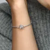 Charm-Armbänder aus Sterlingsilber mit Kürbis-Kutschenketten zum Selbermachen, passend für Pandora-Schmuck