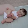 Bonecas bonecas 50cm reborn bebê boneca nascida menina bebê realista real toque macio maddie com cabelo enraizado à mão de alta qualidade artesanal arte boneca 221