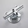 Badrumduschupps￤ttningar OG Termostatic Fauet Chrome Mixer Set Waterfall Rain System Badtub Taps