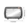 Interior Accessories Car Visor Vanity Mirror LED Makeup With 6 Lights And Built-in Battery Universal Cosmetic For Truck