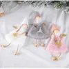 New Love Angel Christmas Decorations Creative Christmas Tree Pingents Presens Children Decoration GCB16615