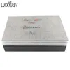 Jewelry Boxes 3pcs/lot Foam Tray DIY Inserts Liners Grey/Black Velvet Rings Bracelet Showed Case Earrings Hole L221021