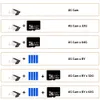 IP -kameror 4G Solar 1080p Panelbatteridriven säkerhet utomhus PIR Motion Detection 221025