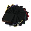 Bow Ties Fashion de haute qualité 90% de lin hankerchief pour hommes foulards vintage Hankies pour hommes de poche