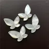 Pendant Necklaces 20PCS Nice Butterfly Mother Of Pearl Good Quality Shell Pendnat